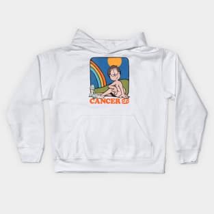 Cancer Zodiac Sign //// Humorous Gift Design Kids Hoodie